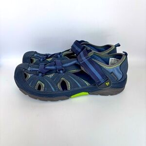 Merrell Size 5 Boys/Mens Hydro Hiker Sandals in 2 Toned Blue